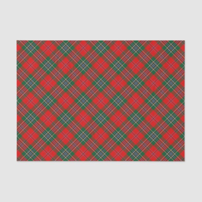 Clan MacLean Tartan Tissue Paper (Front)