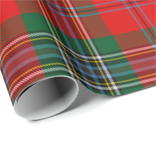 Clan MacLean Tartan Wrapping Paper