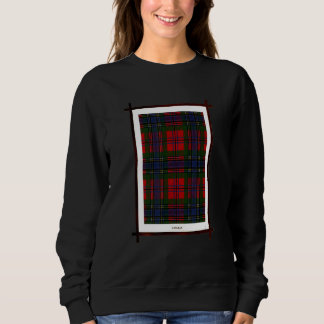 Clan Maclean Vintage Tartan Sweatshirt