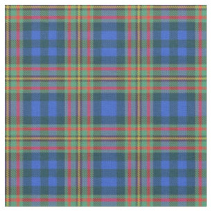 Clan MacLellan 2 Scottish Tartan Plaid Fabric