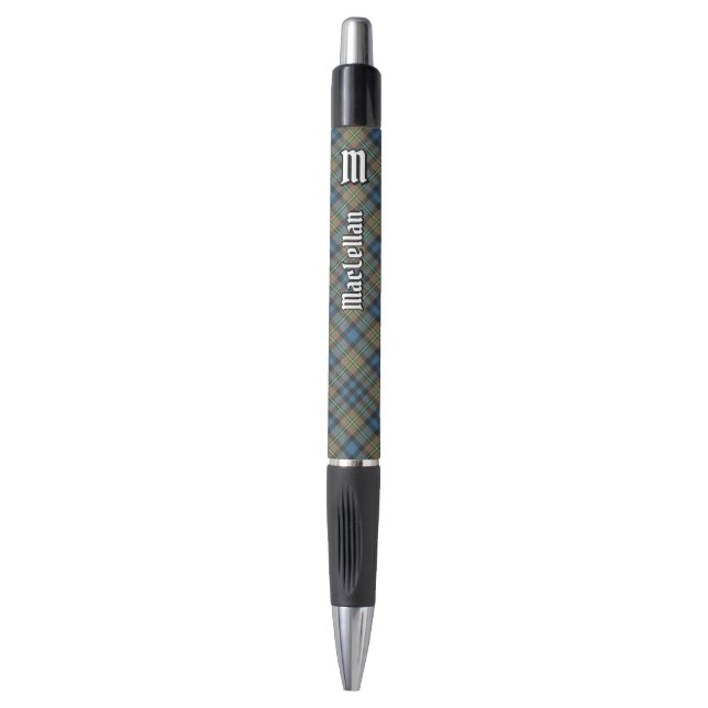 Clan MacLellan Ancient Tartan (Front Vertical)