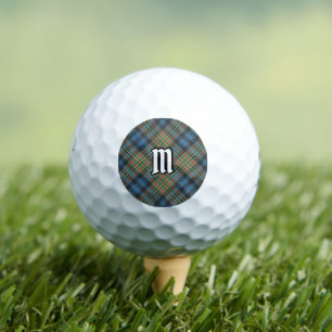 Clan MacLellan Ancient Tartan Golf Balls
