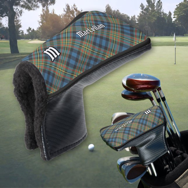 Clan MacLellan Ancient Tartan Golf Head Cover (Creator Uploaded)