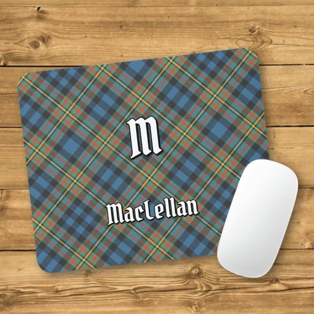 Clan MacLellan Ancient Tartan Mouse Mat (Creator Uploaded)