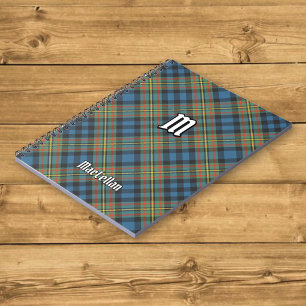 Clan MacLellan Ancient Tartan Notebook