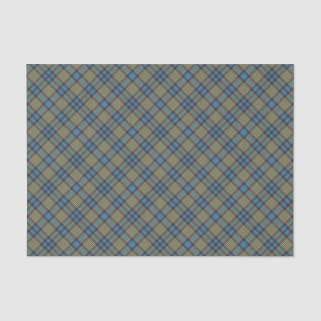 Clan MacLellan Ancient Tartan Tissue Paper (Front)