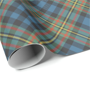Clan MacLellan Ancient Tartan Wrapping Paper