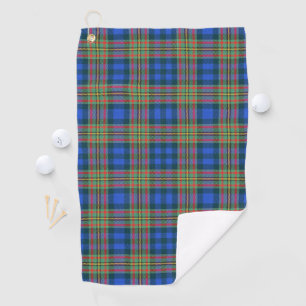 Clan MacLellan Scottish Tartan Golf Towel