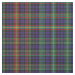 Clan MacLellan Scottish Tartan Plaid Fabric