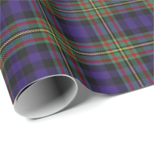 Clan MacLellan Scottish Tartan Wrapping Paper