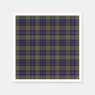 Clan MacLellan Tartan Napkin