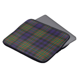 Clan MacLellan Tartan Plaid Laptop Cover