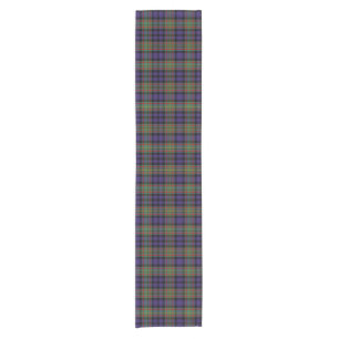 Clan MacLellan Tartan Short Table Runner