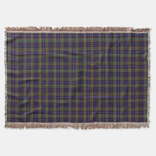Clan MacLellan Tartan Throw Blanket