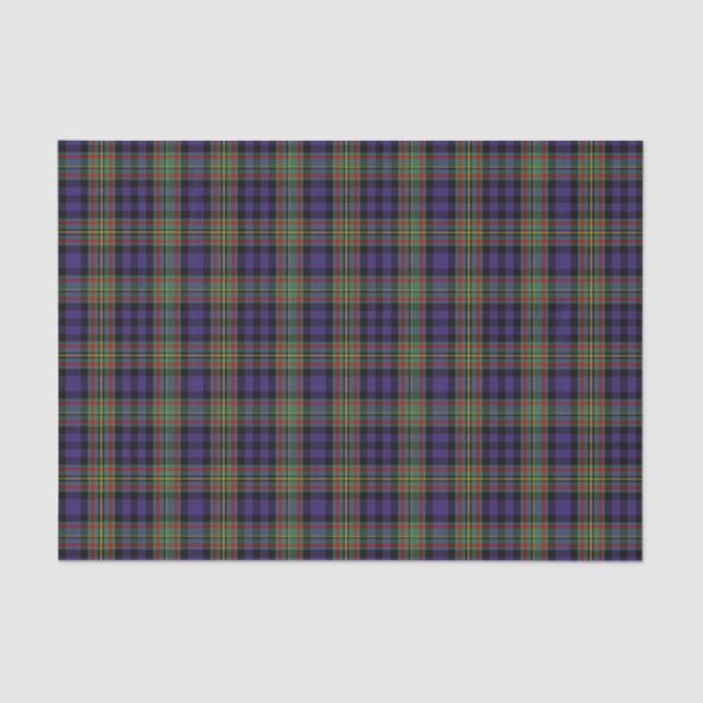 Clan MacLellan Tartan Tissue Paper (Front)