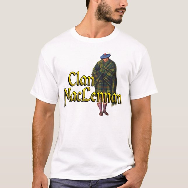 Clan MacLennan Highland Games Shirts (Front)