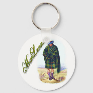 Clan MacLennan Scottish Dream Keychain