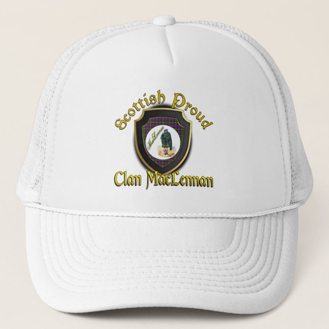 Clan MacLennan Scottish Dynasty Cap (Front)