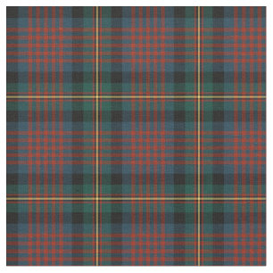 Clan MacLennan Tartan Fabric
