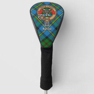 Clan MacLeod Crest Golf Head Cover