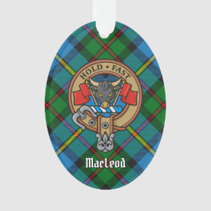 Clan MacLeod Crest Ornament
