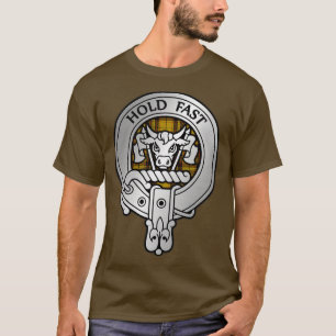 Clan MacLeod Crest Tartan 1 T-Shirt