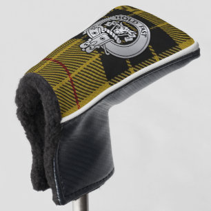 Clan MacLeod Crest & Tartan Golf Head Cover