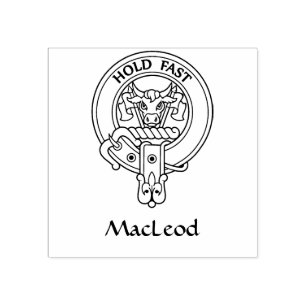 Clan MacLeod [Edit] Crest Rubber Stamp