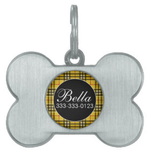 Clan MacLeod Elegant Pet ID Tag