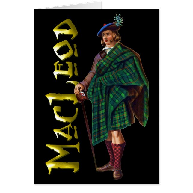 Clan MacLeod Highland Dream (Front)