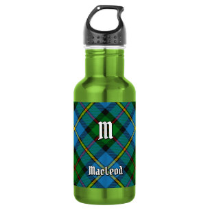 Clan MacLeod Hunting Tartan 532 Ml Water Bottle
