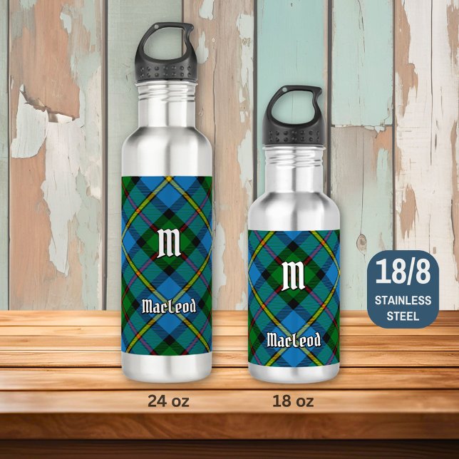 Clan MacLeod Hunting Tartan 710 Ml Water Bottle (Creator Uploaded)