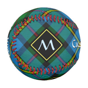 Clan MacLeod Hunting Tartan Baseball