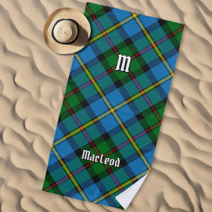 Clan MacLeod Hunting Tartan Beach Towel