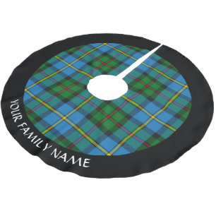 Clan MacLeod Hunting Tartan Brushed Polyester Tree Skirt
