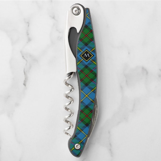 Clan MacLeod Hunting Tartan Corkscrew (Front)