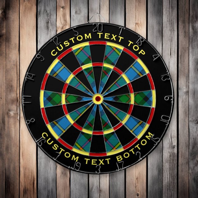 Clan MacLeod Hunting Tartan Dartboard (Creator Uploaded)