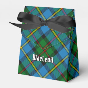 Clan MacLeod Hunting Tartan Favour Box