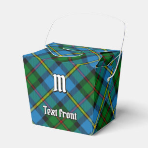 Clan MacLeod Hunting Tartan Favour Box