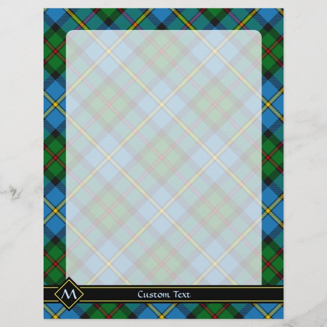 Clan MacLeod Hunting Tartan Flyer (Front)
