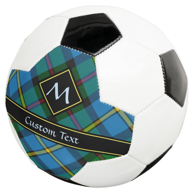 Clan MacLeod Hunting Tartan Football (Three Quarter)