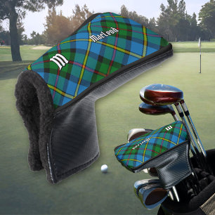 Clan MacLeod Hunting Tartan Golf Head Cover