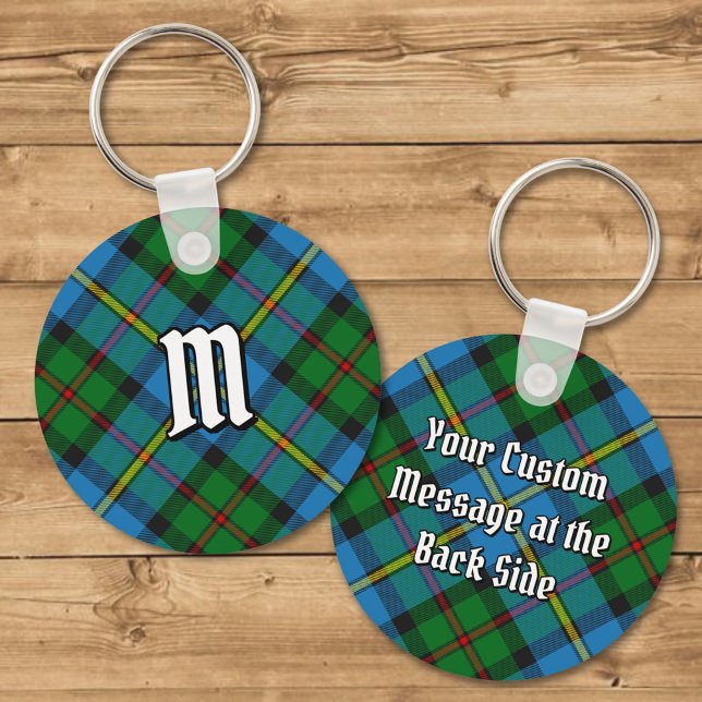 Clan MacLeod Hunting Tartan Keychain (Creator Uploaded)