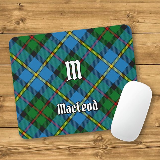Clan MacLeod Hunting Tartan Mouse Mat (Creator Uploaded)