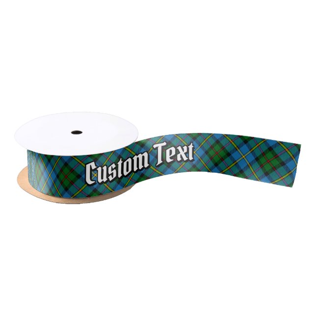 Clan MacLeod Hunting Tartan Satin Ribbon (Spool)