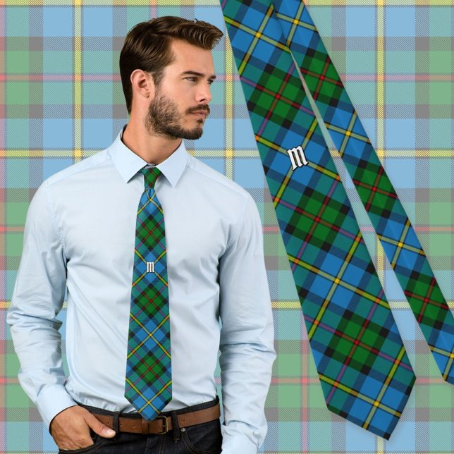 Clan MacLeod Hunting Tartan Tie (Creator Uploaded)