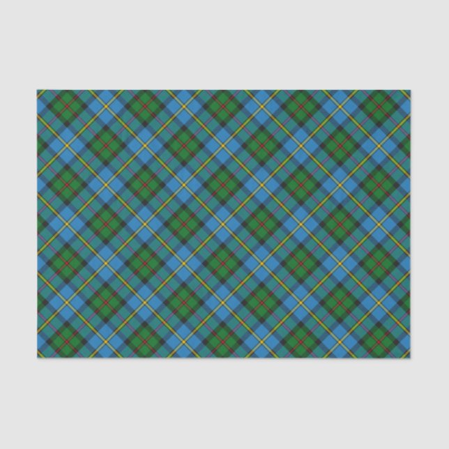 Clan MacLeod Hunting Tartan Tissue Paper (Front)