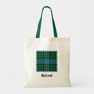 Clan MacLeod Hunting Tartan Tote Bag