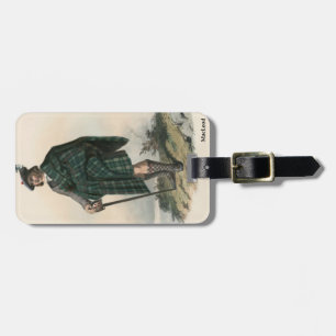 Clan MacLeod Luggage Tag