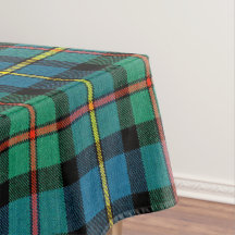 Clan MacLeod of Harris Blue Green Tartan